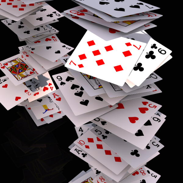 The Deck Of Cards Phenomenon In Benzodiazepine Withdrawal
